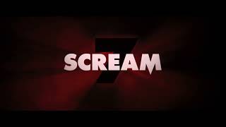 Scream 7 Title Card ❘ Best Quality