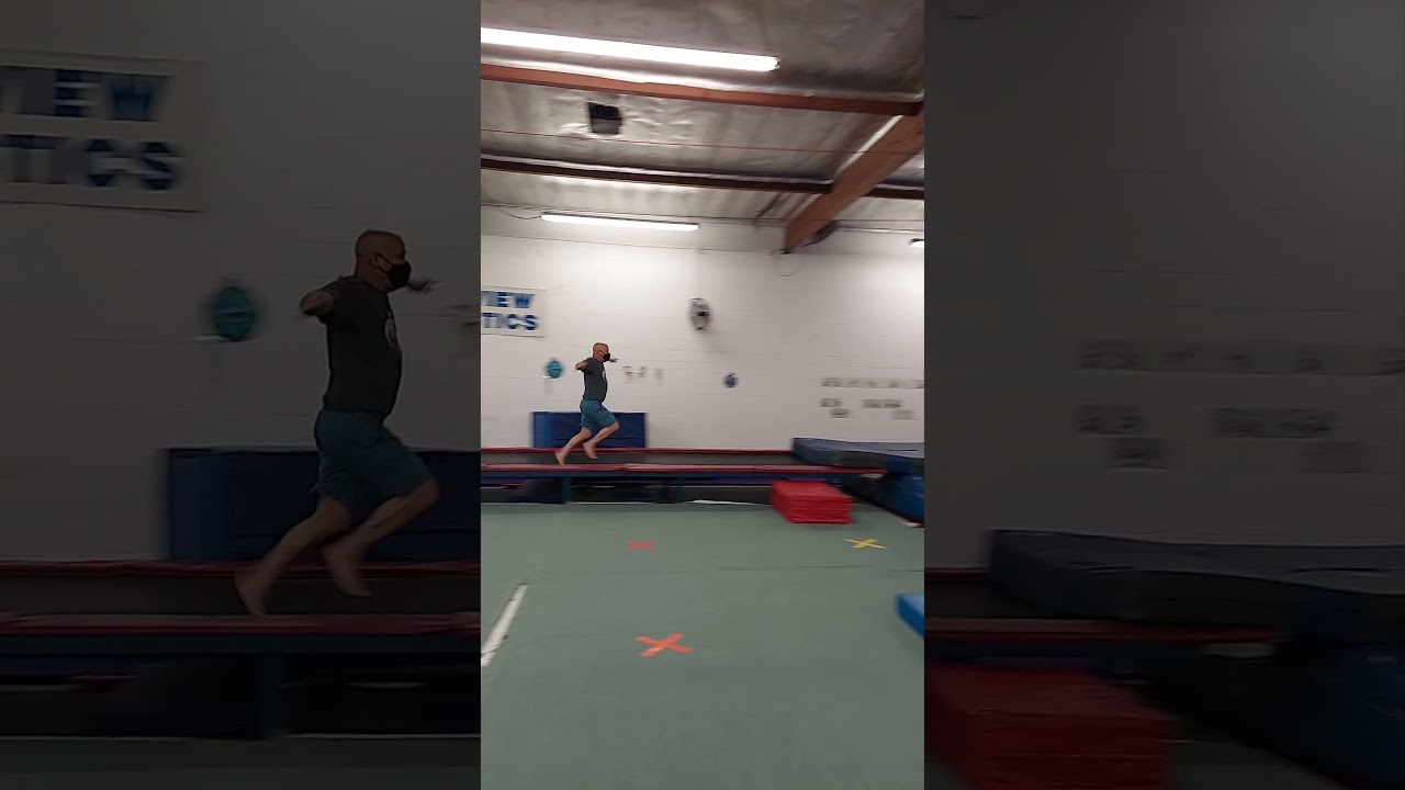 Front Layout with a Half Twist