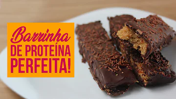 Quando comer uma barra de proteína?