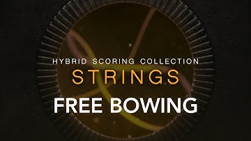 Sonixinema Hybrid Strings: Free Bowing | Demo of all the patches (2022)