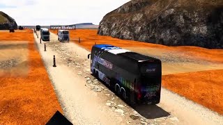 Dangerous Roads❌😳 Skilled Drivers!! Incredible Bus Driving on Infernal Routes