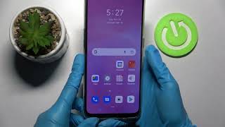 How to Set Up Face Recognition in OPPO Reno5 Lite  -  Scan Face screenshot 5