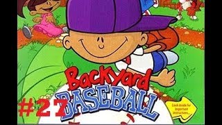 Backyard Baseball 1997 Playthrough Dfishes Fishes Vs Hornets