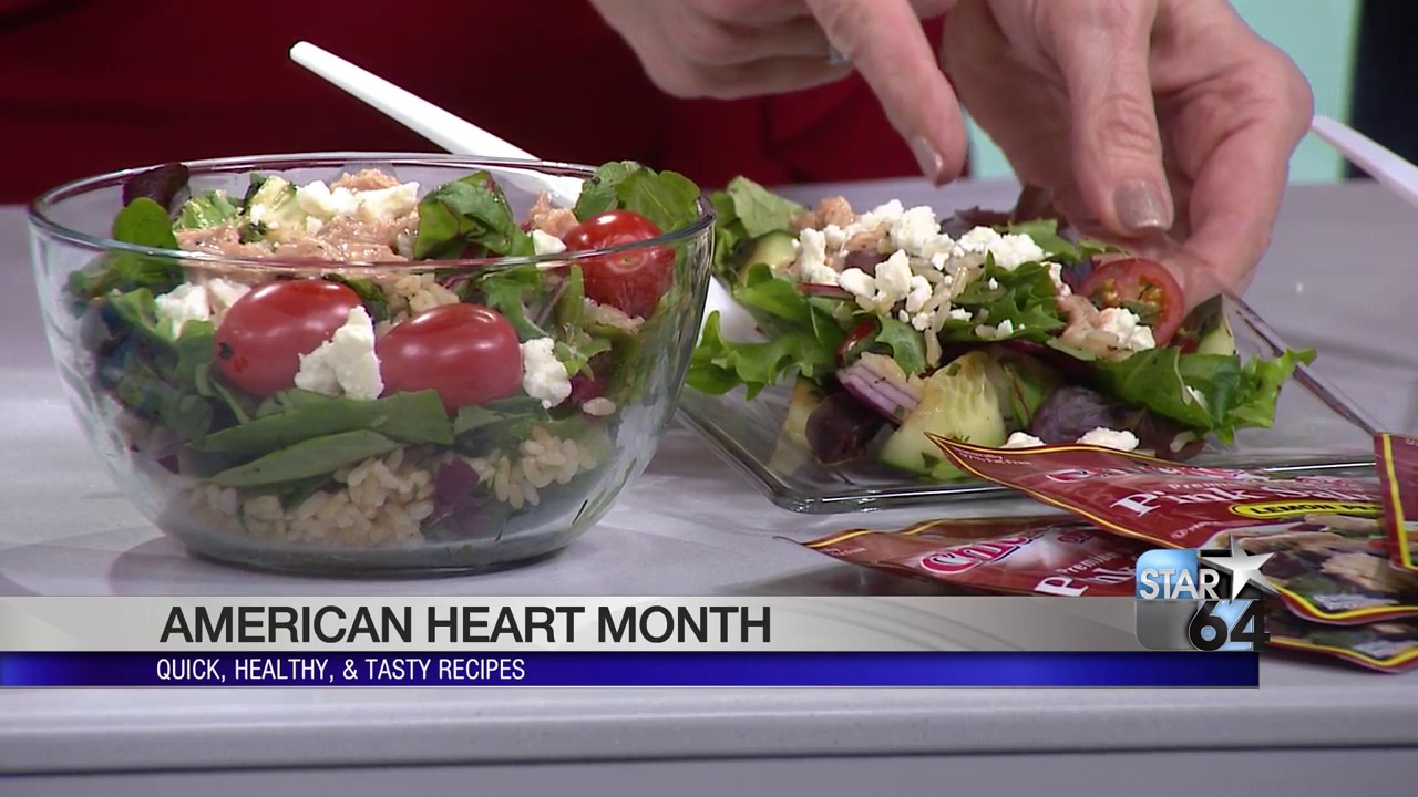 What are some tasty recipes for a healthy heart?