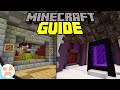 Futuristic Nether Hub! | Minecraft Guide Episode 29 (Minecraft 1.15.2 Lets Play)