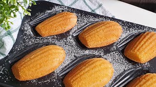 [ENG]초보자도 가능 기본 마들렌 만들기 How to make Madeleines