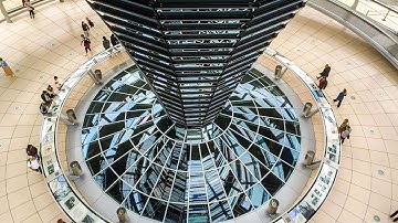 Reichstag dome of Reichstag Building Berlin