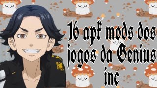 🍄16 apk mods da Genius inc (escolhas prêmio grátis)🍄#genius #geniusinc #otome #jogos #mods screenshot 5