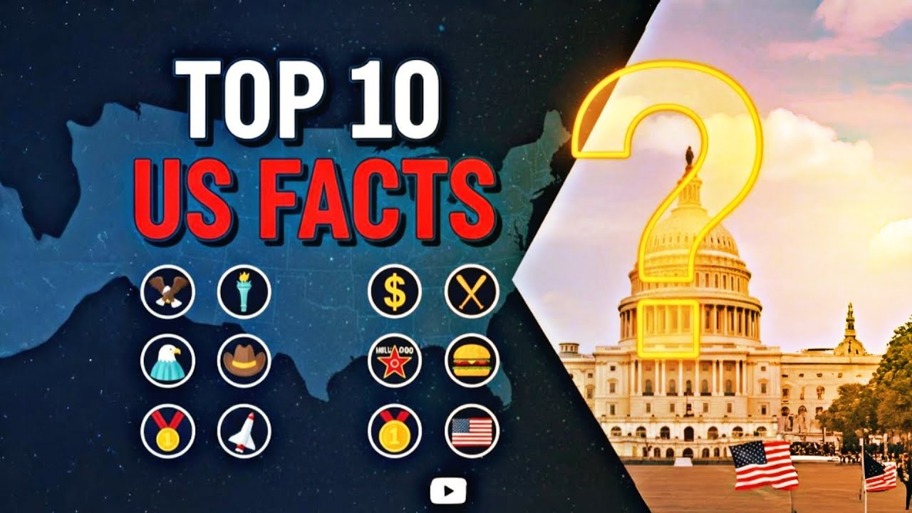 🇺🇸 Top 10 Amazing Facts About the United States You Didn’t Know! - YouTube