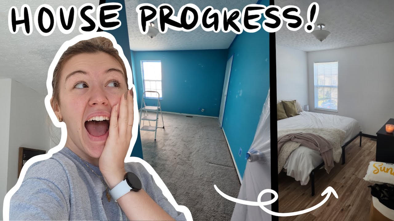 HOUSE PROGRESS UPDATE!! - YouTube