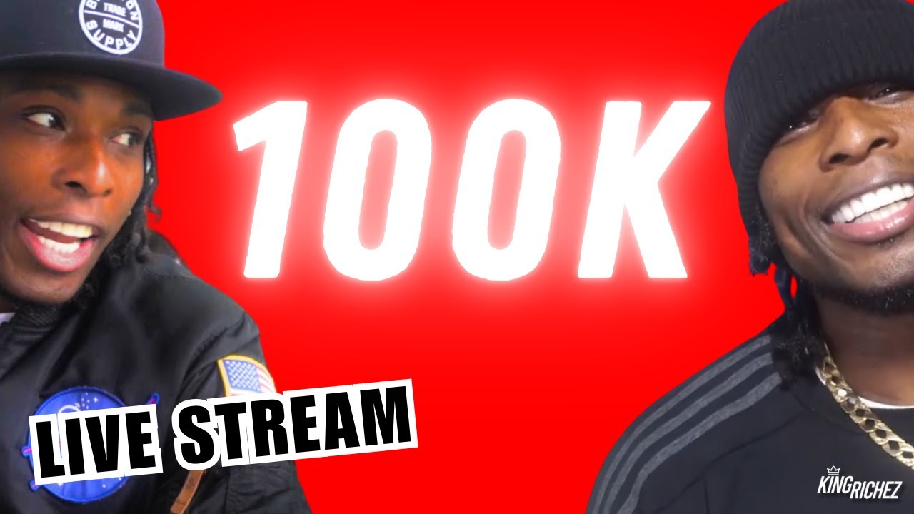 I Got 100k subscribers on YouTube