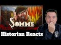 Deadliest battle of ww1 the somme  armchair historian reaction