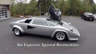 1981 Lamborghini Countach S2 Low Body