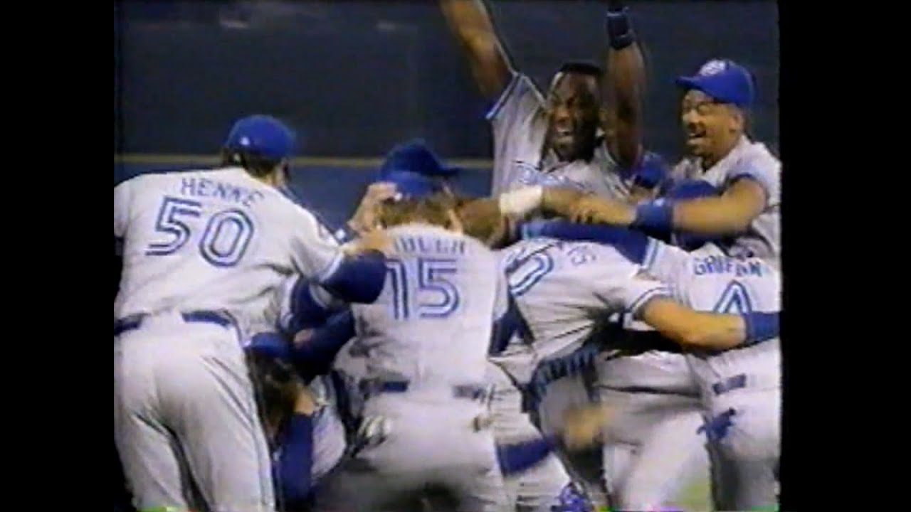 Toronto Blue Jays at Atlanta Braves, 1992 World Series Game 6