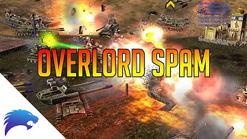 Nuke Overlords! Crazy 1v1v1v1v1v1 [LIVESTREAM HIGHLIGHT]