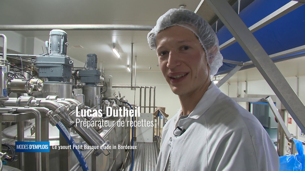 Modes d'emplois - Le yaourt Petit Basque made in Bordeaux