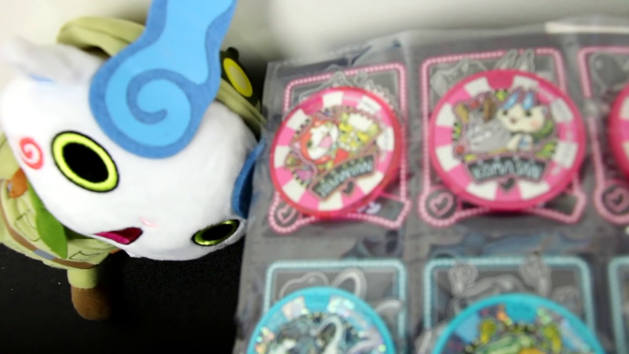 My Yo-Kai Watch Medal Collection