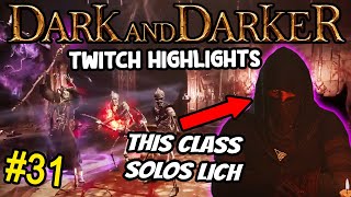 DARK AND DARKER! | Epic Funny Fails Twitch Highlights #31