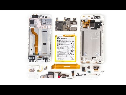Huawei P9 Reassembly After Whole Teardown