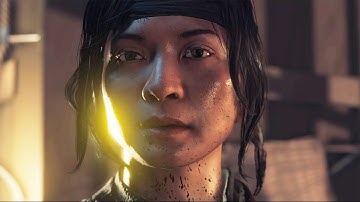 Ghost of Tsushima - Jin Sakai Wake Up / Yuna Save Jin Sakai Away From Mongol