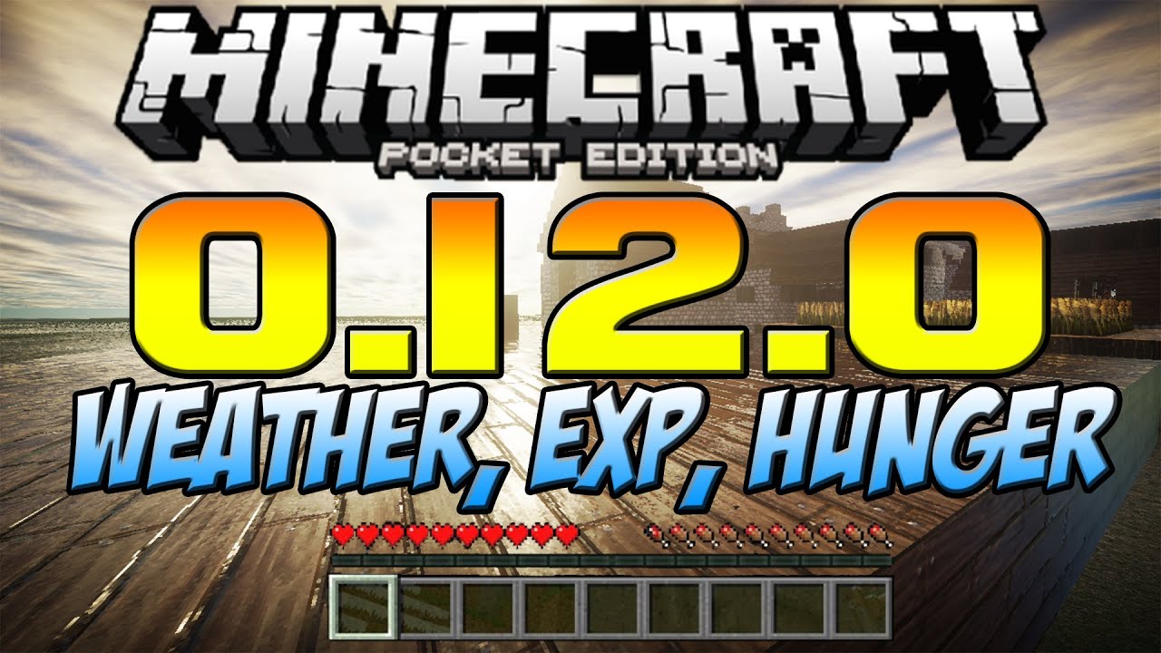 Weather Exp Nether More Minecraft Pe 0 12 0 Gameplay Youtube