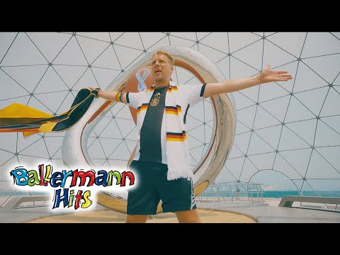 Oliver Pocher - Hurra, Hurra wir fahren nach Katar (Offizielles Musikvideo)