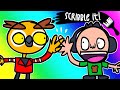 Scribble It Funny Moments - Using Teamwork to Draw Worse!