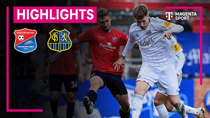 SpVgg Unterhaching - 1. FC Saarbrücken | Highlights 3. Liga | MAGENTA SPORT