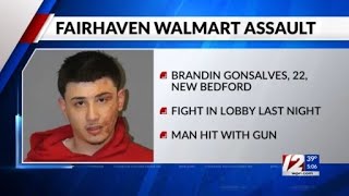 Man arrested after assault at Fairhaven Walmart