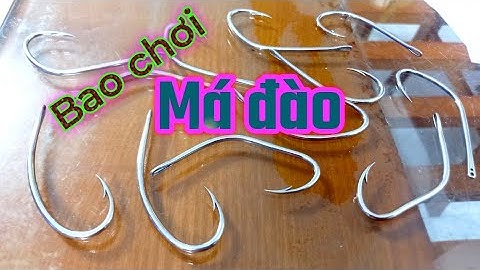 🔴 Lưỡi Câu Cá Lóc, Lưỡi Câu Cá Quả, Lưỡi Câu Số 7, Lưỡi Câu Thái, Lưỡi Câu Móng He.o, Trứng Rùa, Ó