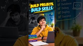 Coding Alone Won’t Get You a Job! Build Projects Like a Developer🚀 #shorts #telugu #Python #projects — video thumbnail