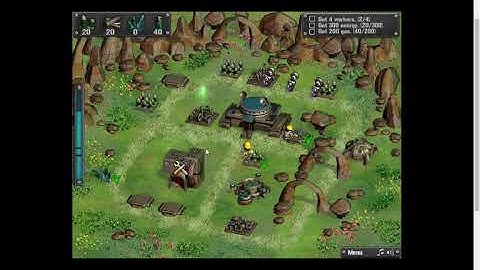 Robots Initiate Work Sequence Level 21 Gold Walkthrough