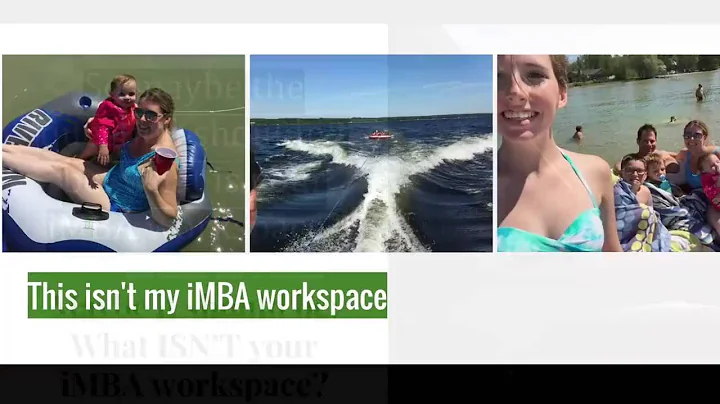 MBA Candidate Jessie Washburn's #MyiMBAWorkspace