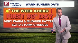 Heat wave on the way this week | WTOL 11 Weather