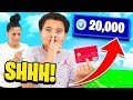 Kid Buys V Bucks on Mom's CREDIT CARD Without Asking!! **intense**