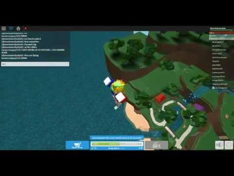 Roblox Deathrun Glitches The Flying Man Youtube