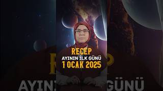 Recep Ayının İlk Günü Hümeyra Nur İşlek