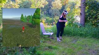 A Dragon's Tale - Showcasing Cutting-Edge Human-Joystick Locomotion in Virtual Reality