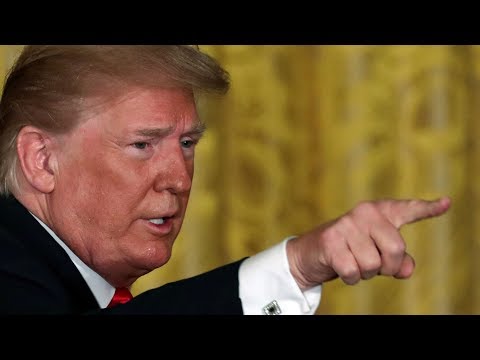 Video: Trump Studies Separating Children And Parents At The Border