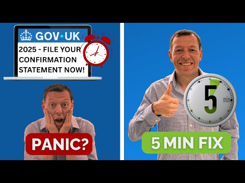 Worried About Your Confirmation Statement Deadline? File It in 5 Mins (UK 2025 Update)