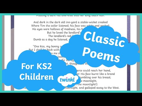 Classic Poems Resource Pack