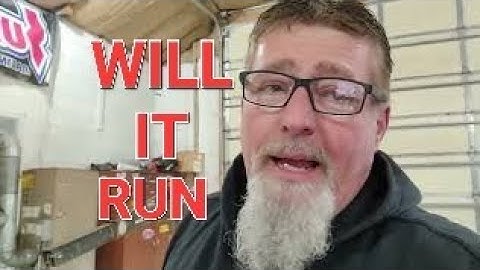 WILL IT RUN ? GETTING THE 49 CHEVY 3100 RUNNING