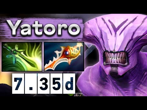 Видео: Яторо на Войде, рапира и ремпейдж! - Yatoro Faceless Void 7.35 DOTA 2