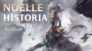 Historia de Noelle ¿Quién es? | Lore de Genshin Impact