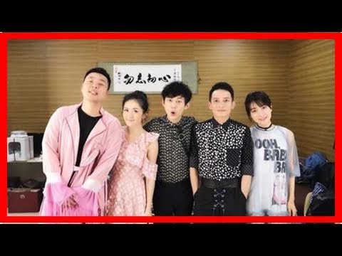 繼謝娜生下雙胞胎後，快樂家族又有好消息曝出，網友：恭喜何炅！