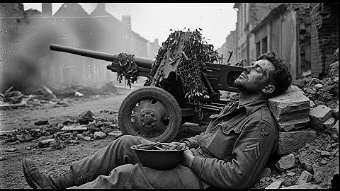 Hoe het "ongeautoriseerde" vuurpatroon van één schutter een hele pantsercolonne uitschakelde