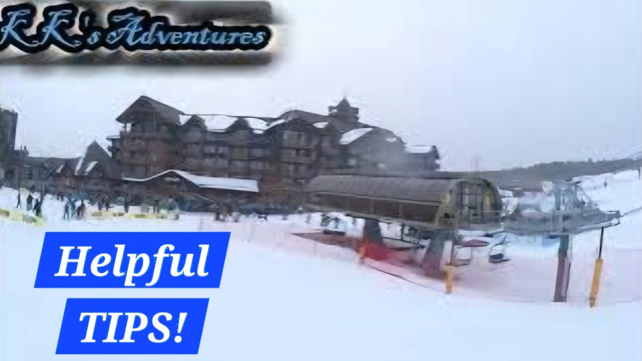 TIPS! New to skiing or snowboarding? Here are some helpful travel tips.