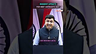 BIGGEST UPDATE FOR NEET 2027 ASPIRANTS 😱🎯 #medschoollife #motivation #explorepage #nvsir #neet2027