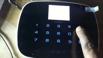 Faulty kerui W193 WiFi 3G GSM PSTN RFID Wireless smart Home Security Alarm