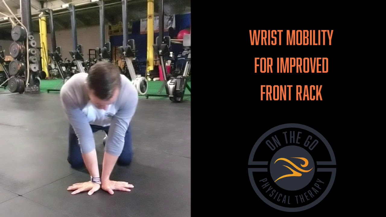 Wrist mobility for improved front rack - YouTube